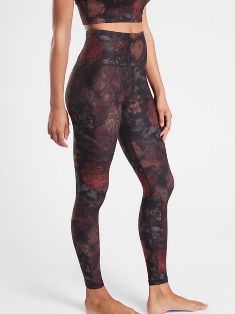 Athleta Elation Floral Printed Tight